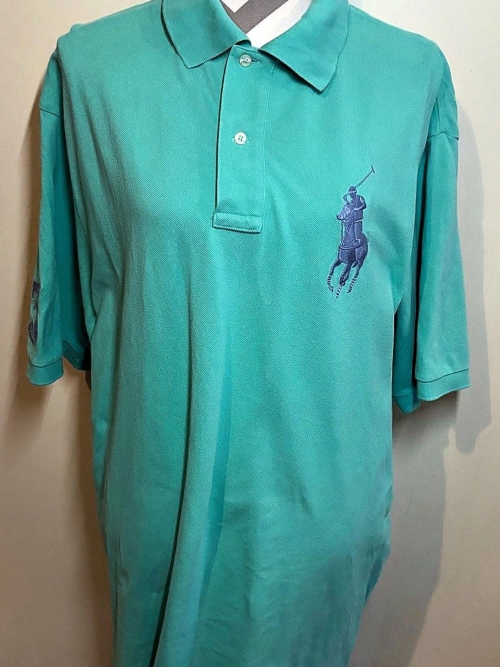 Polo Ralph Lauren Polo Shirt Men's Polo Size XL Green